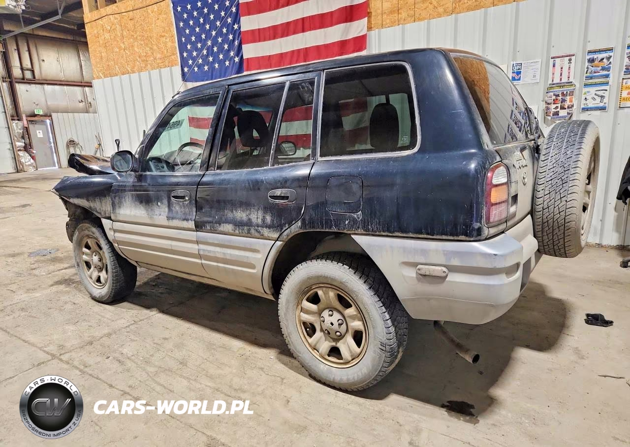 2000 Toyota Rav4 Base VIN:JT3HP10V6Y7169270 - 2