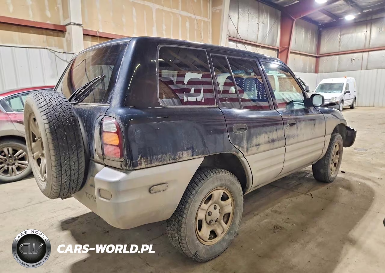 2000 Toyota Rav4 Base VIN:JT3HP10V6Y7169270 - 3