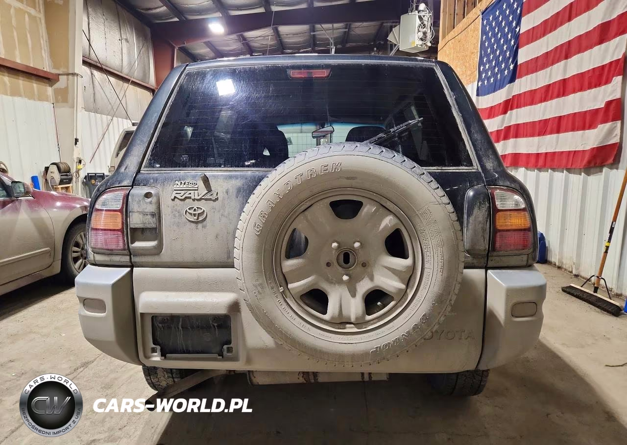 2000 Toyota Rav4 Base VIN:JT3HP10V6Y7169270 - 6