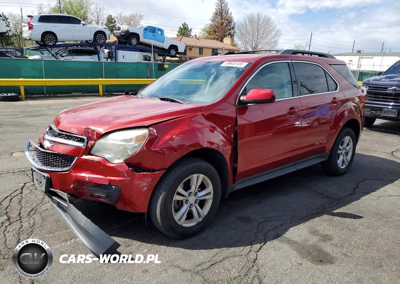 2013 Chevrolet Equinox Lt