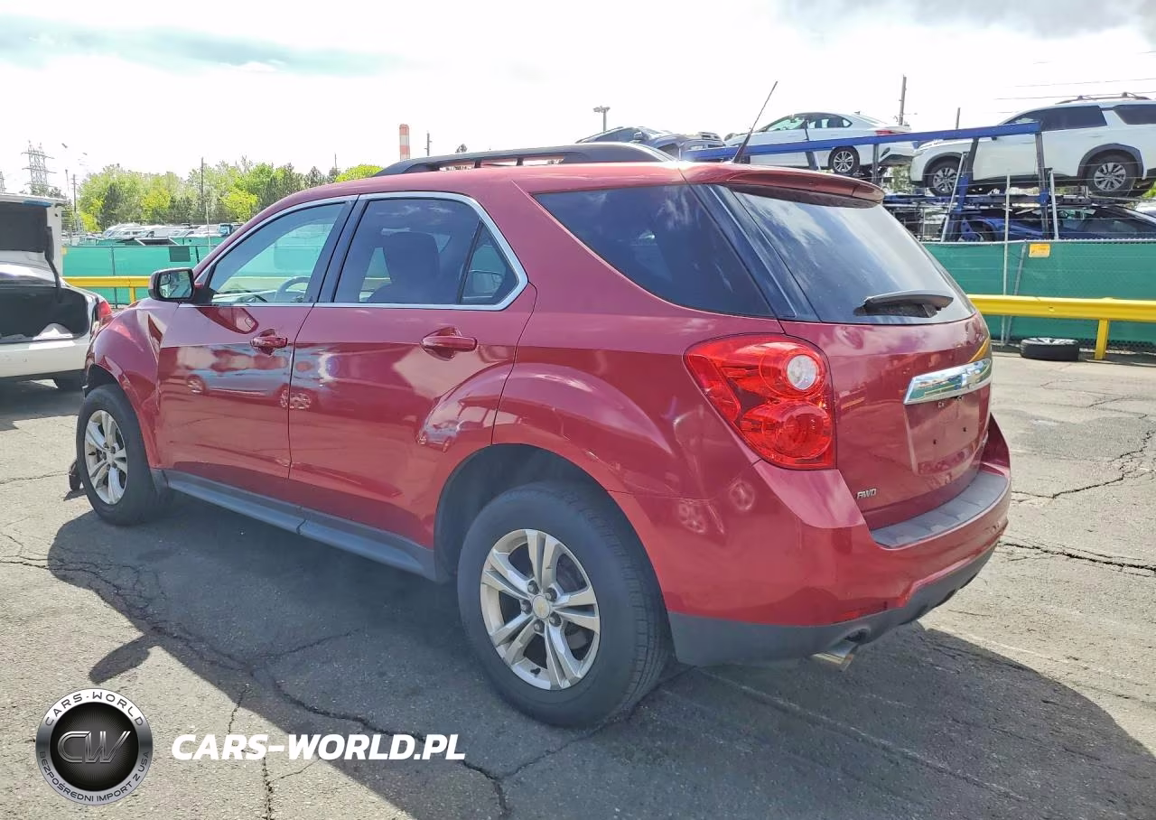 2013 Chevrolet Equinox Lt VIN:2GNFLEE38D6122854 - 2