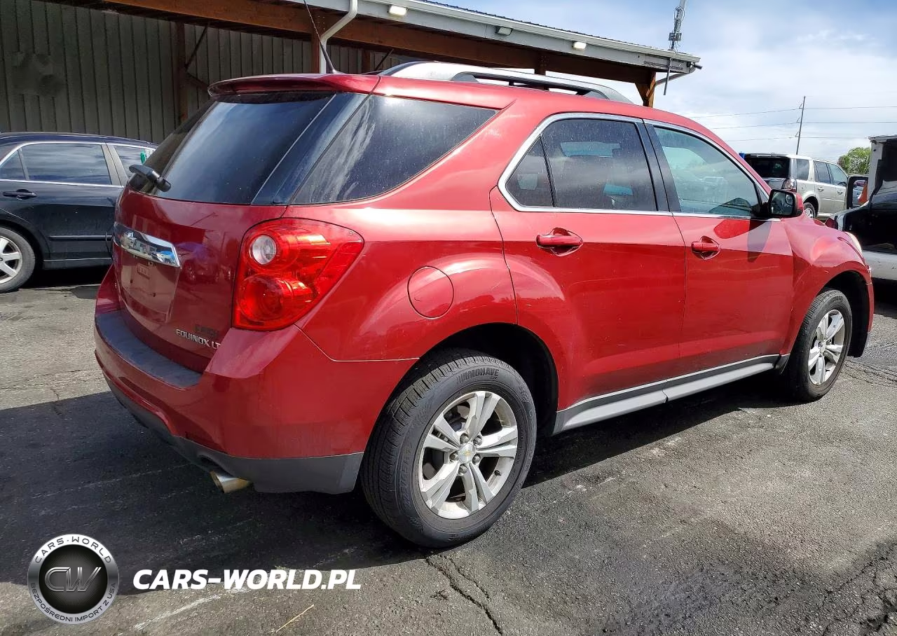 2013 Chevrolet Equinox Lt VIN:2GNFLEE38D6122854 - 3