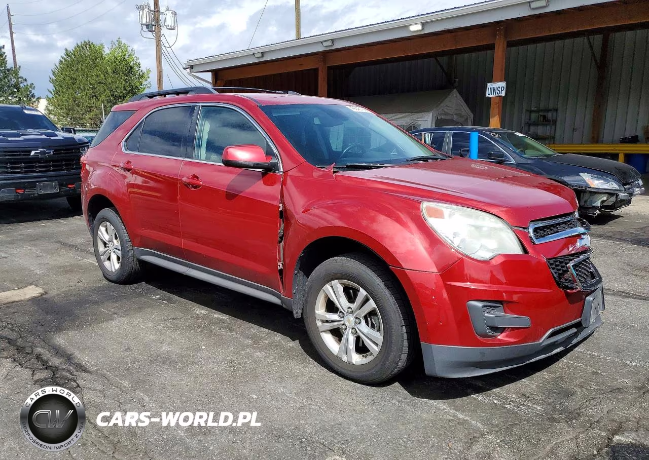 2013 Chevrolet Equinox Lt VIN:2GNFLEE38D6122854 - 4