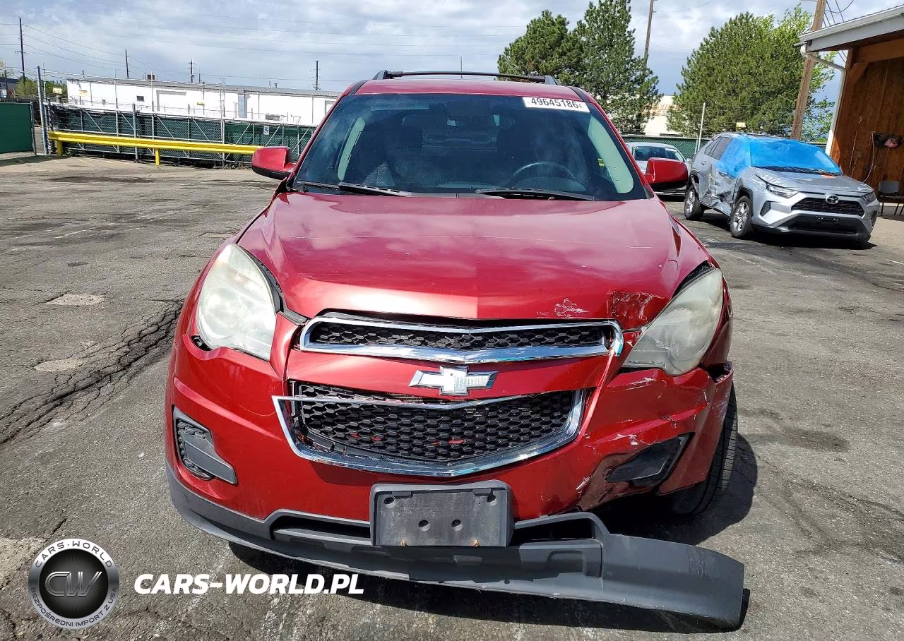 2013 Chevrolet Equinox Lt VIN:2GNFLEE38D6122854 - 5