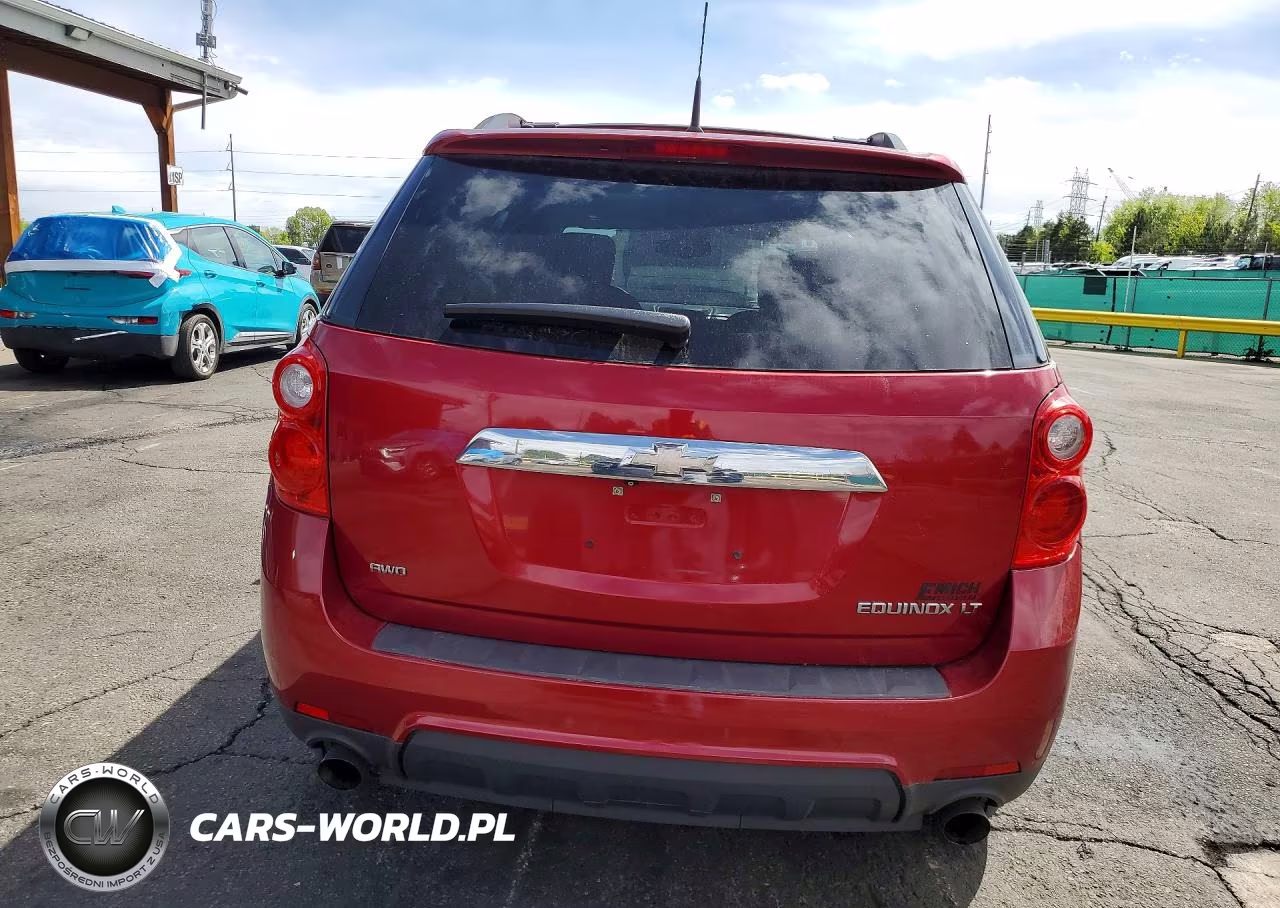 2013 Chevrolet Equinox Lt VIN:2GNFLEE38D6122854 - 6