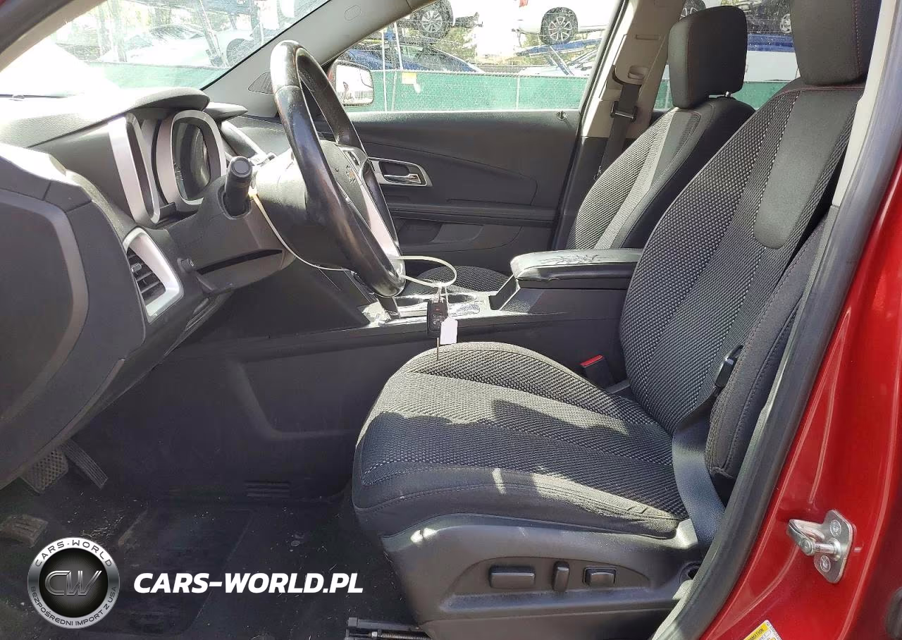 2013 Chevrolet Equinox Lt VIN:2GNFLEE38D6122854 - 7
