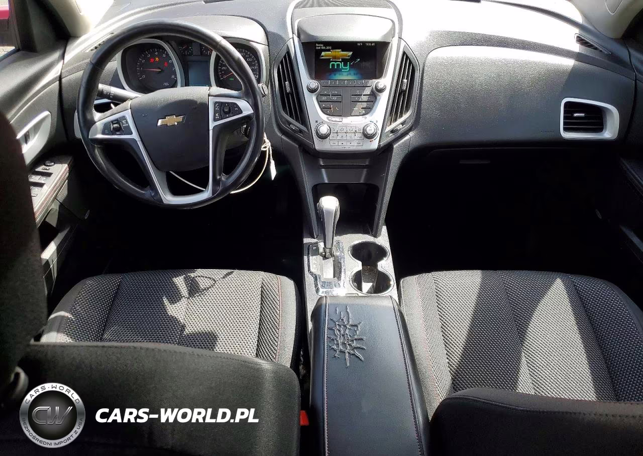 2013 Chevrolet Equinox Lt VIN:2GNFLEE38D6122854 - 8
