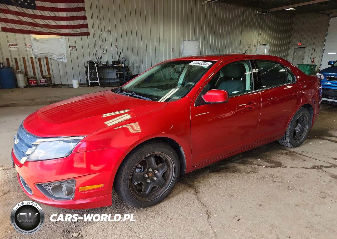 2010 Ford Fusion Se