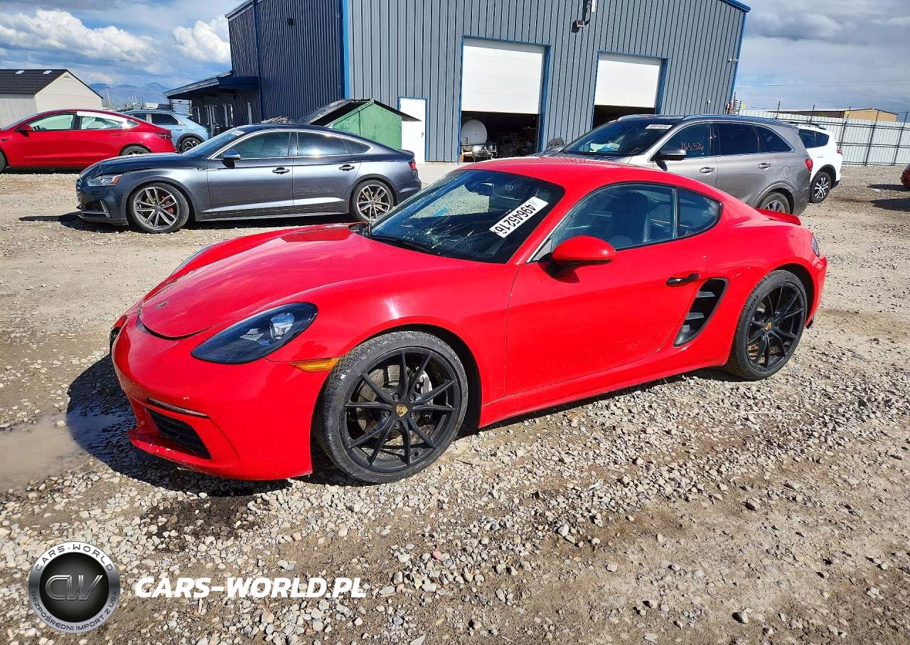 2018 Porsche Cayman – zdjęcie 1 z 12