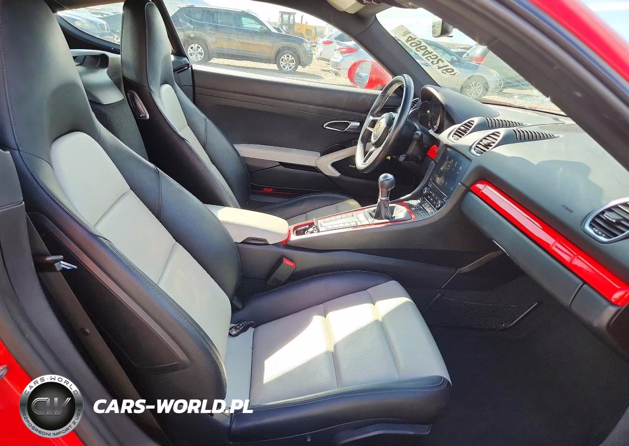 2018 Porsche Cayman VIN:WP0AA2A80JK261751 - 10