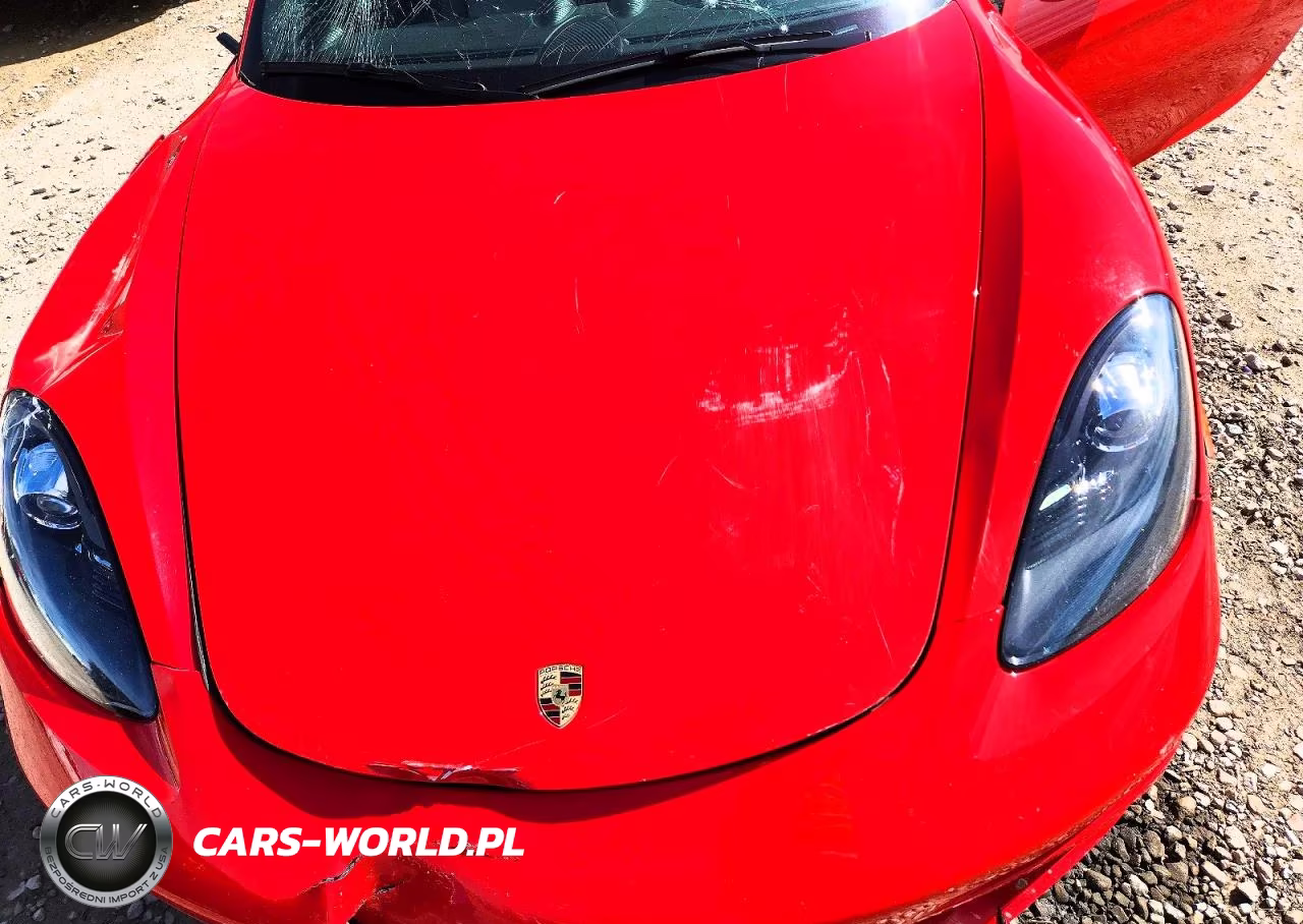 2018 Porsche Cayman VIN:WP0AA2A80JK261751 - 11