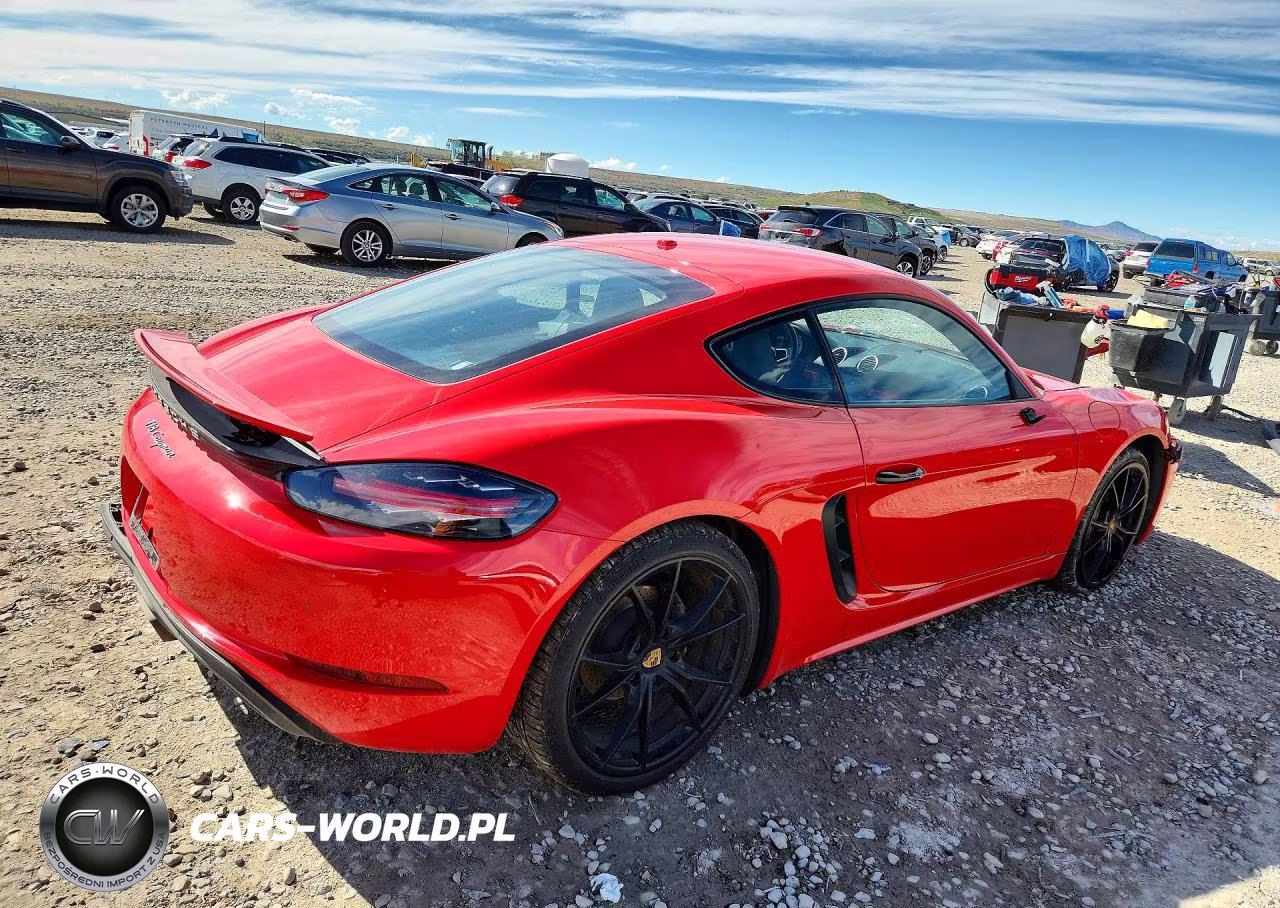 2018 Porsche Cayman VIN:WP0AA2A80JK261751 - 3