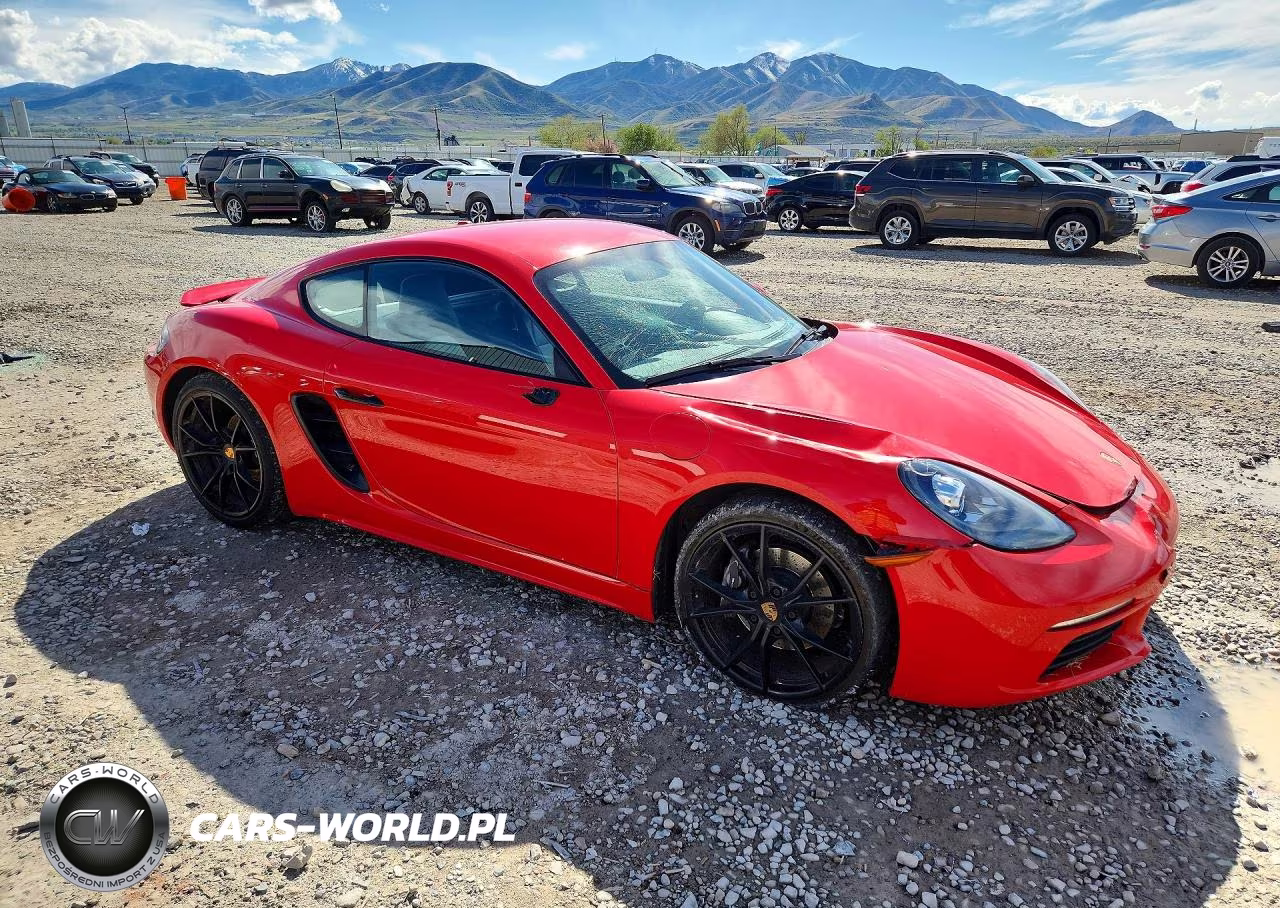 2018 Porsche Cayman VIN:WP0AA2A80JK261751 - 4