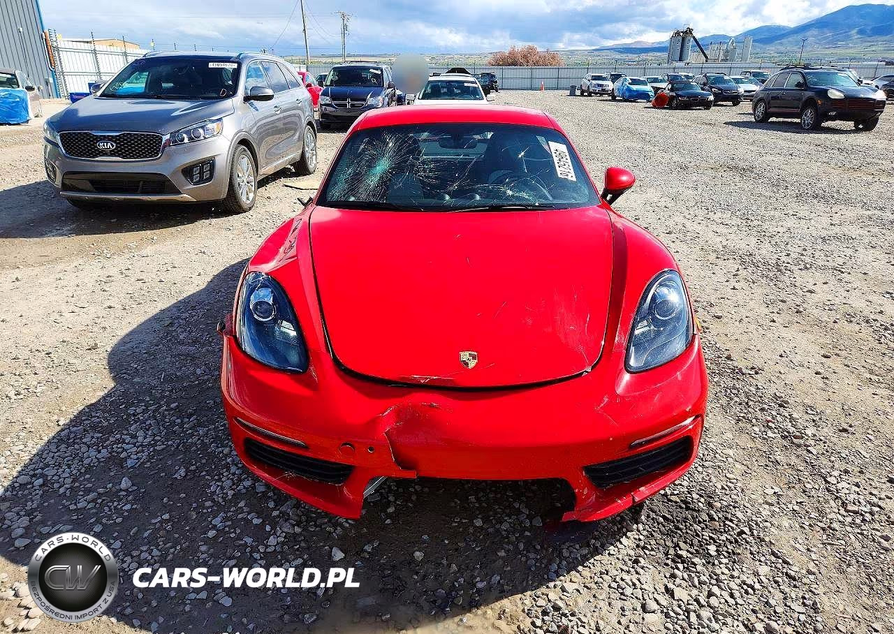 2018 Porsche Cayman VIN:WP0AA2A80JK261751 - 5