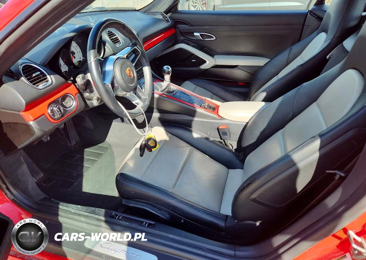 2018 Porsche Cayman VIN:WP0AA2A80JK261751 - 7