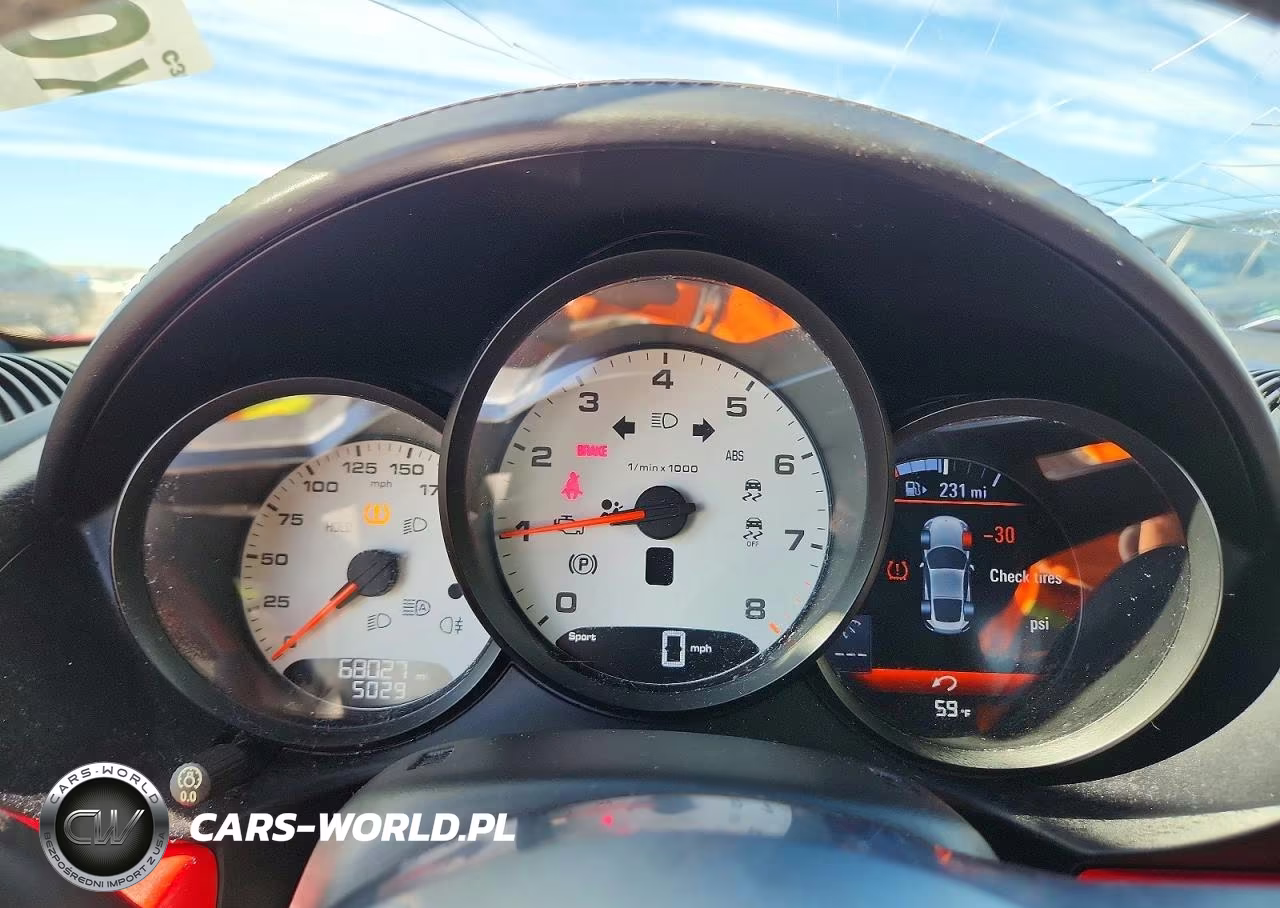 2018 Porsche Cayman VIN:WP0AA2A80JK261751 - 9