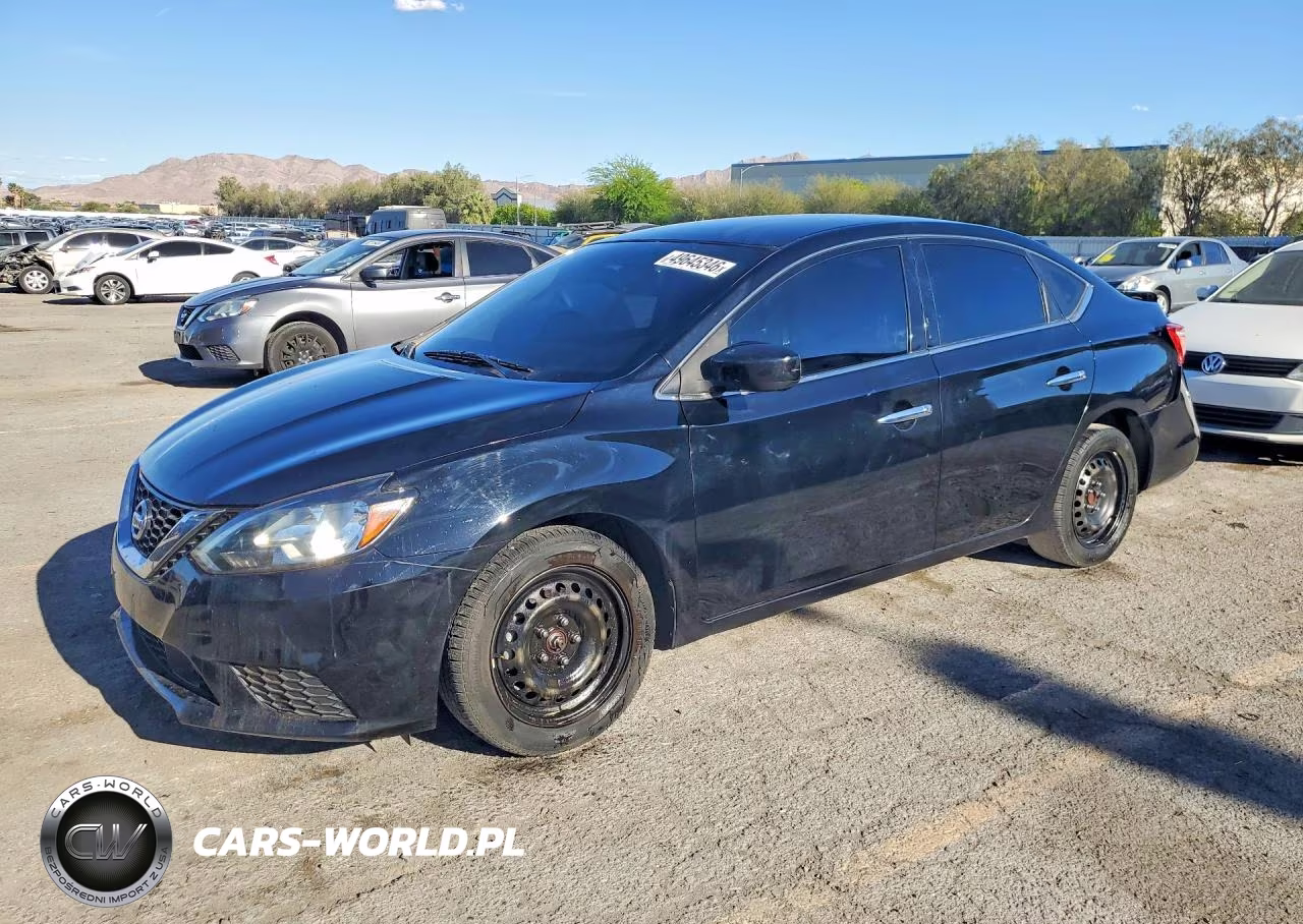 2019 Nissan Sentra S