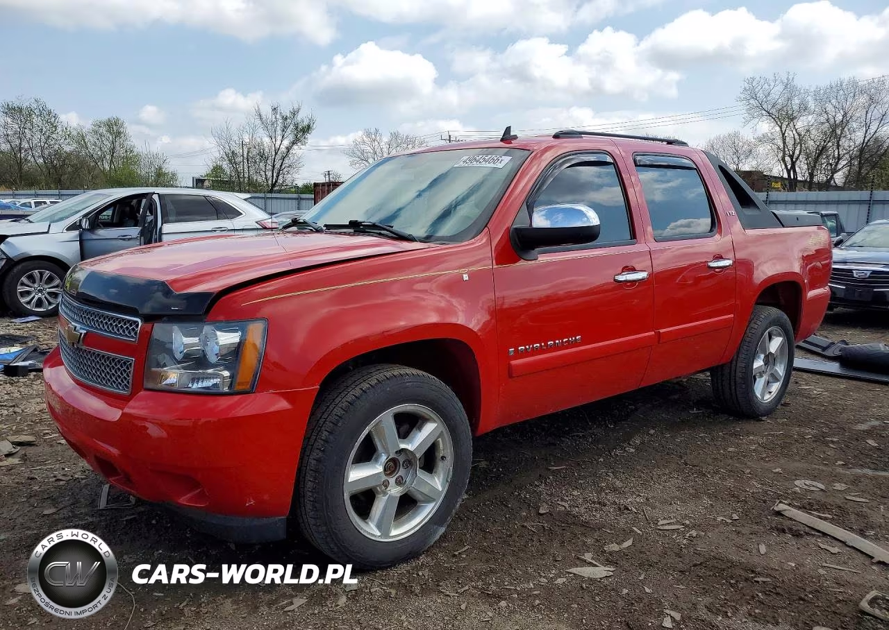 2007 Chevrolet Avalanche K1500