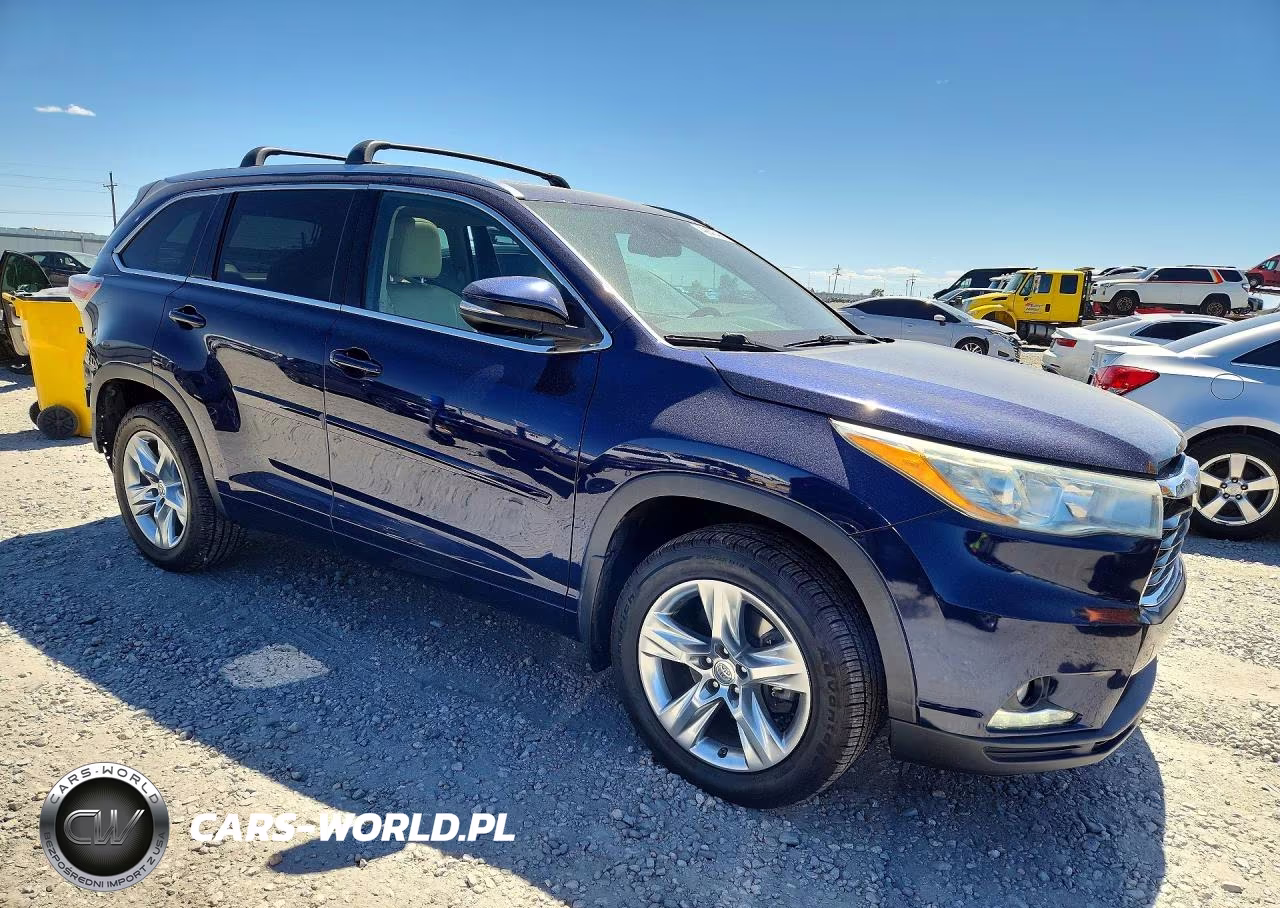 2015 Toyota Highlander Limited Platinum VIN:5TDDKRFH5FS205607 - 4