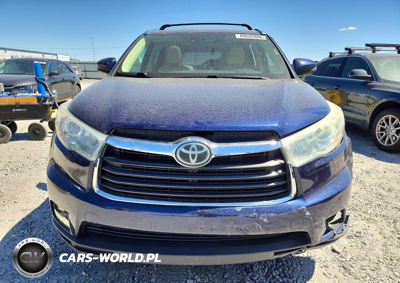 2015 Toyota Highlander Limited Platinum VIN:5TDDKRFH5FS205607 - 5