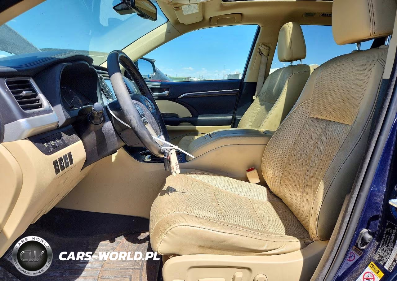 2015 Toyota Highlander Limited Platinum VIN:5TDDKRFH5FS205607 - 7