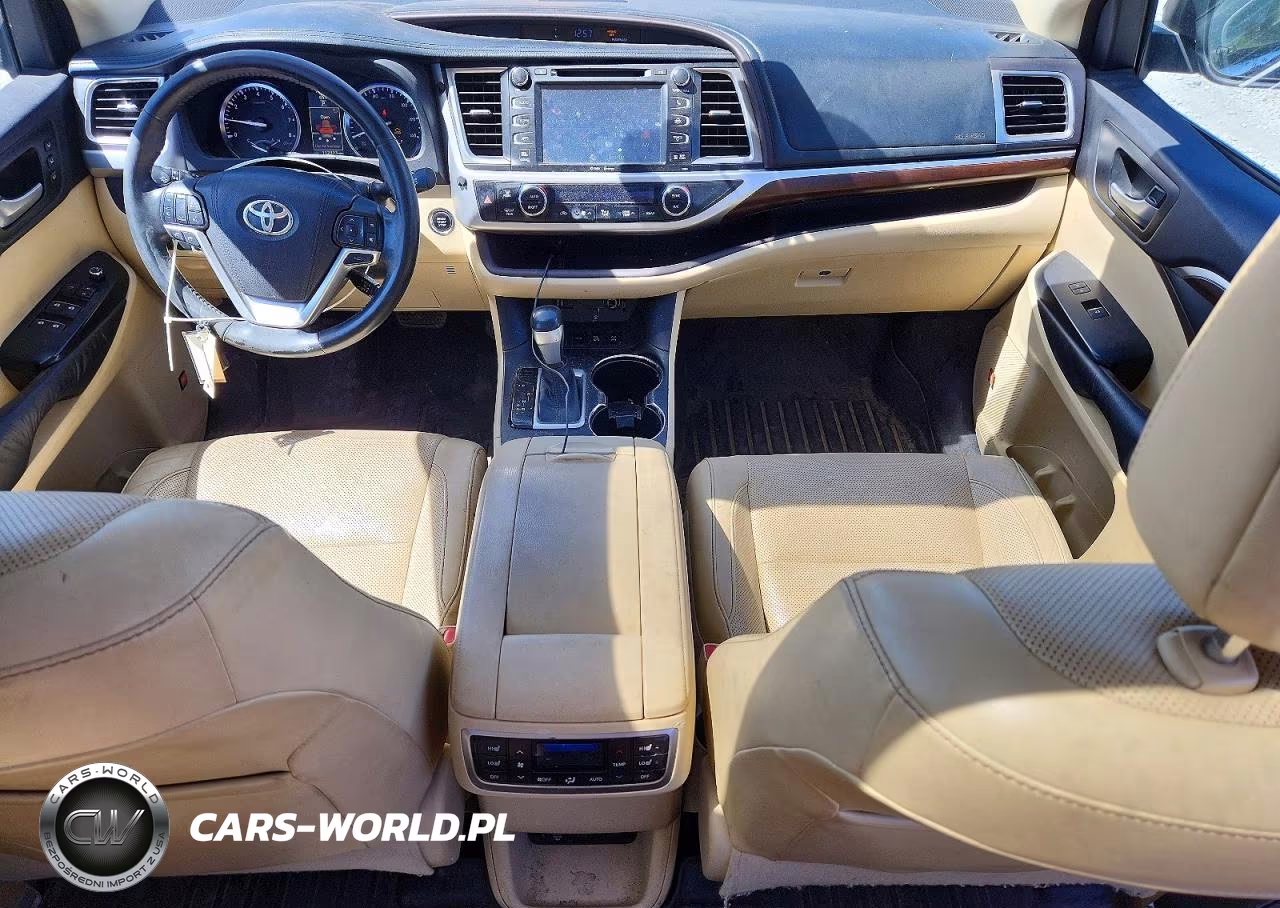 2015 Toyota Highlander Limited Platinum VIN:5TDDKRFH5FS205607 - 8