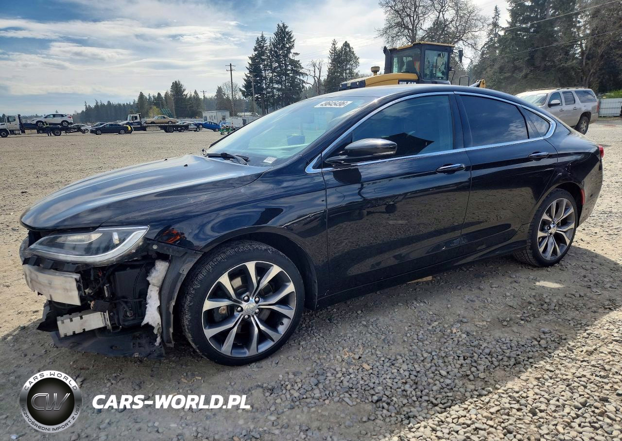 2015 Chrysler 200 C