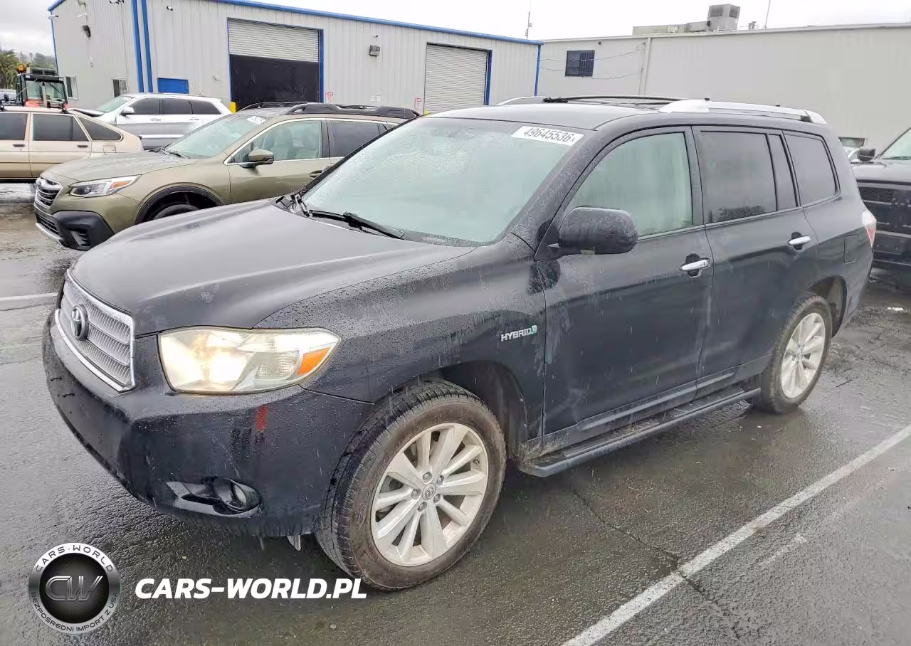 2008 Toyota Highlander Hybrid Limited