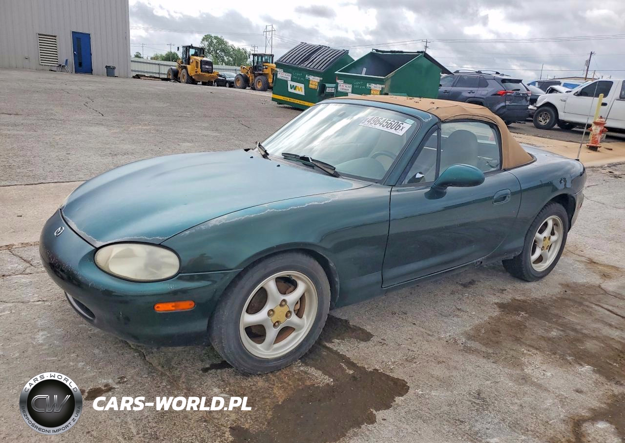 1999 Mazda Mx-5 Miata