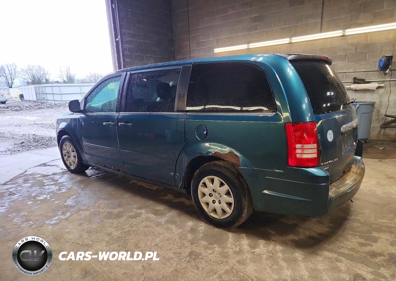 2009 Chrysler Town & Country Lx VIN:2A8HR44E39R549046 - 2