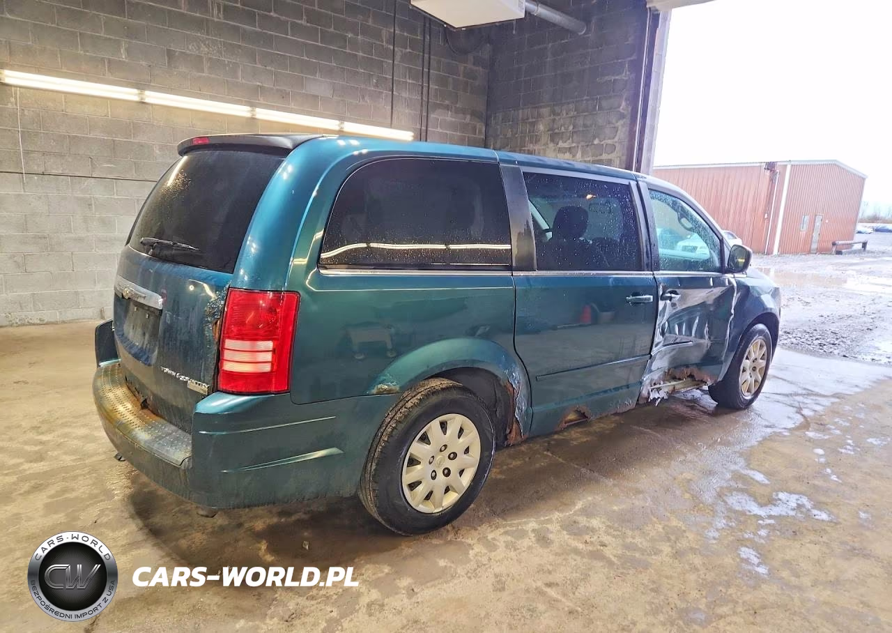 2009 Chrysler Town & Country Lx VIN:2A8HR44E39R549046 - 3