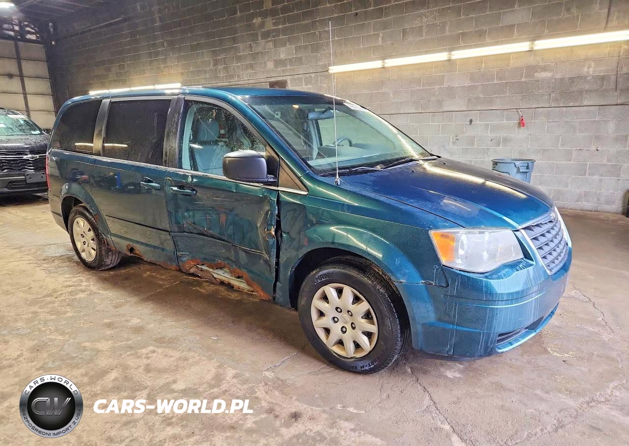 2009 Chrysler Town & Country Lx VIN:2A8HR44E39R549046 - 4