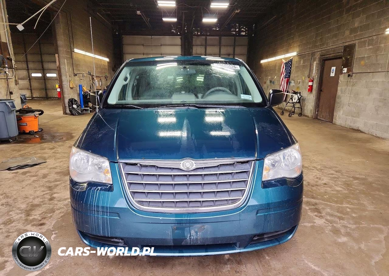 2009 Chrysler Town & Country Lx VIN:2A8HR44E39R549046 - 5
