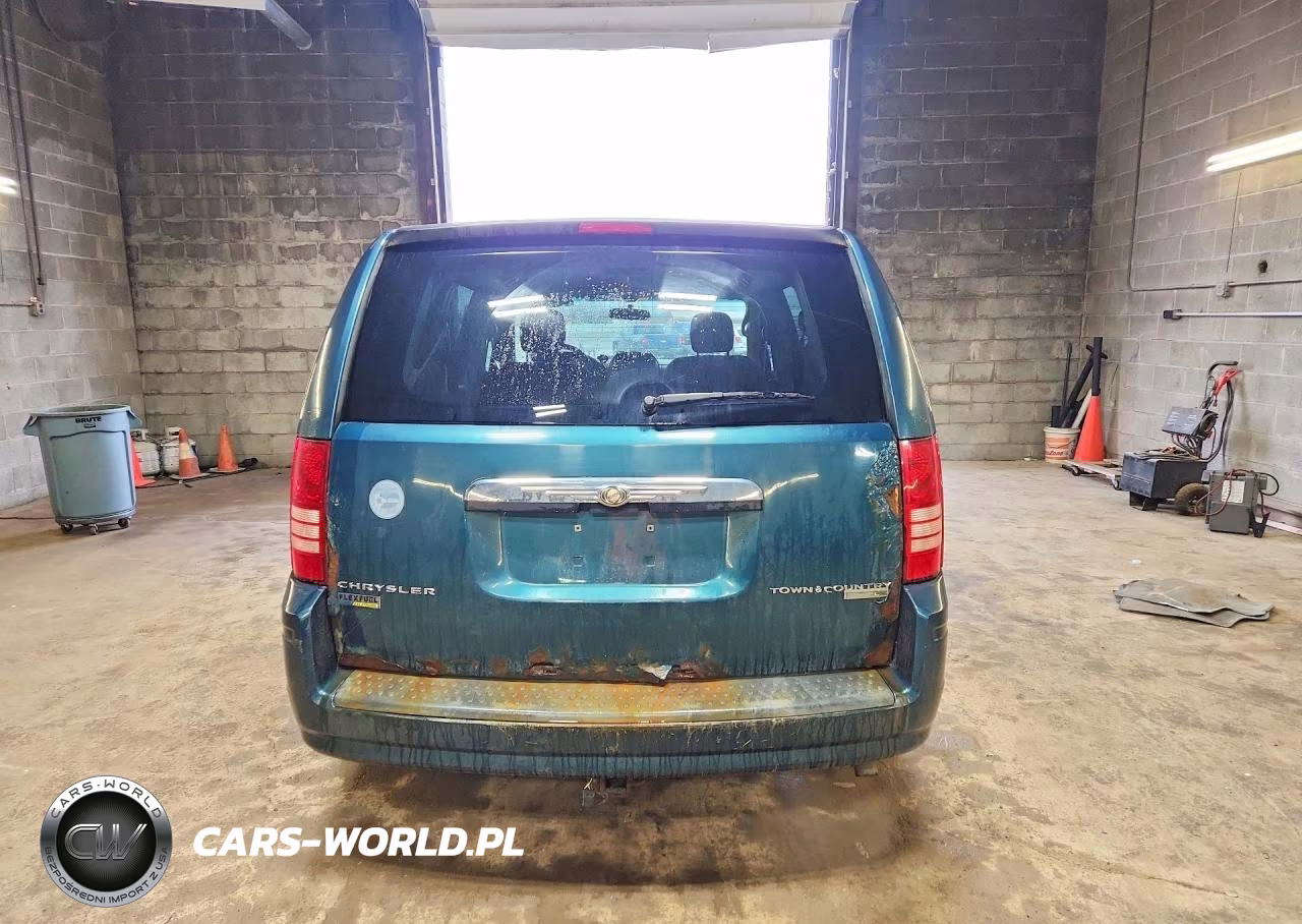 2009 Chrysler Town & Country Lx VIN:2A8HR44E39R549046 - 6