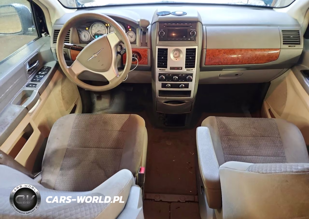 2009 Chrysler Town & Country Lx VIN:2A8HR44E39R549046 - 8