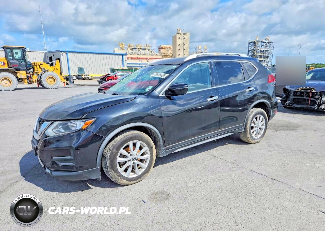 2018 Nissan Rogue Sv