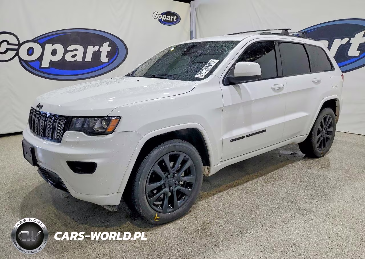 2018 Jeep Grand Cherokee Laredo – zdjęcie 1 z 13