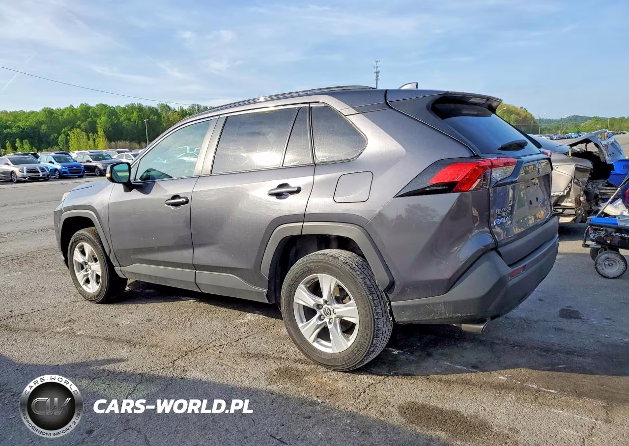 2019 Toyota Rav4 Xle VIN:2T3P1RFV9KW070341 - 2
