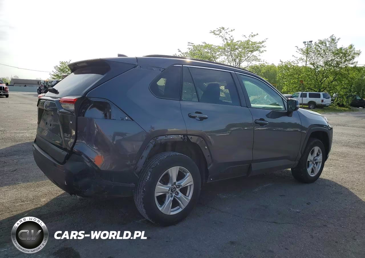2019 Toyota Rav4 Xle VIN:2T3P1RFV9KW070341 - 3