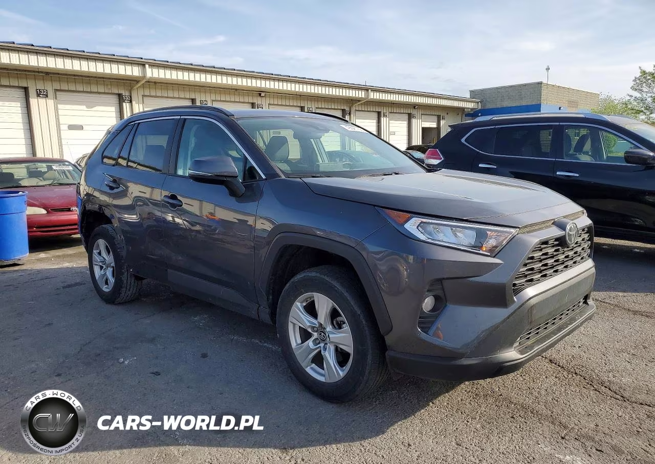 2019 Toyota Rav4 Xle VIN:2T3P1RFV9KW070341 - 4