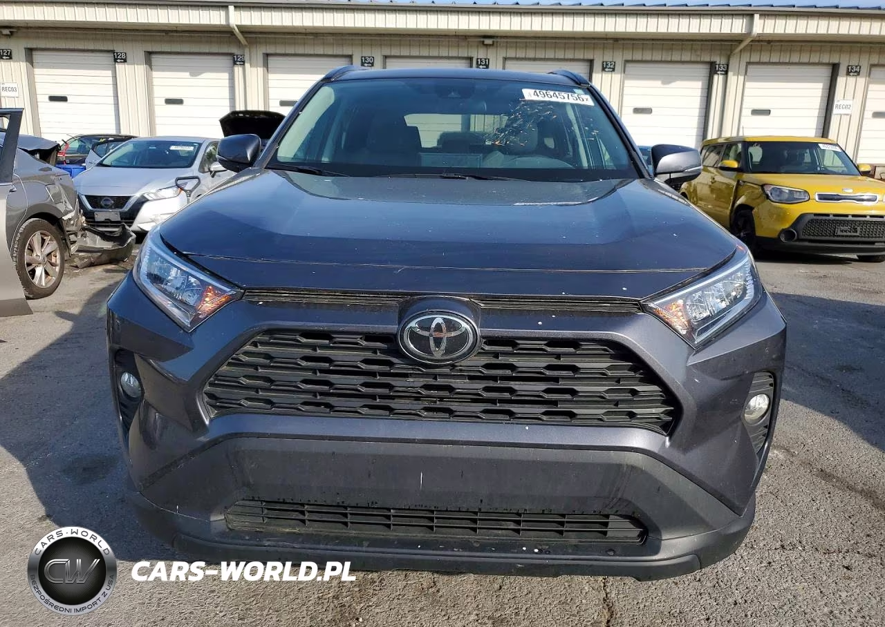 2019 Toyota Rav4 Xle VIN:2T3P1RFV9KW070341 - 5