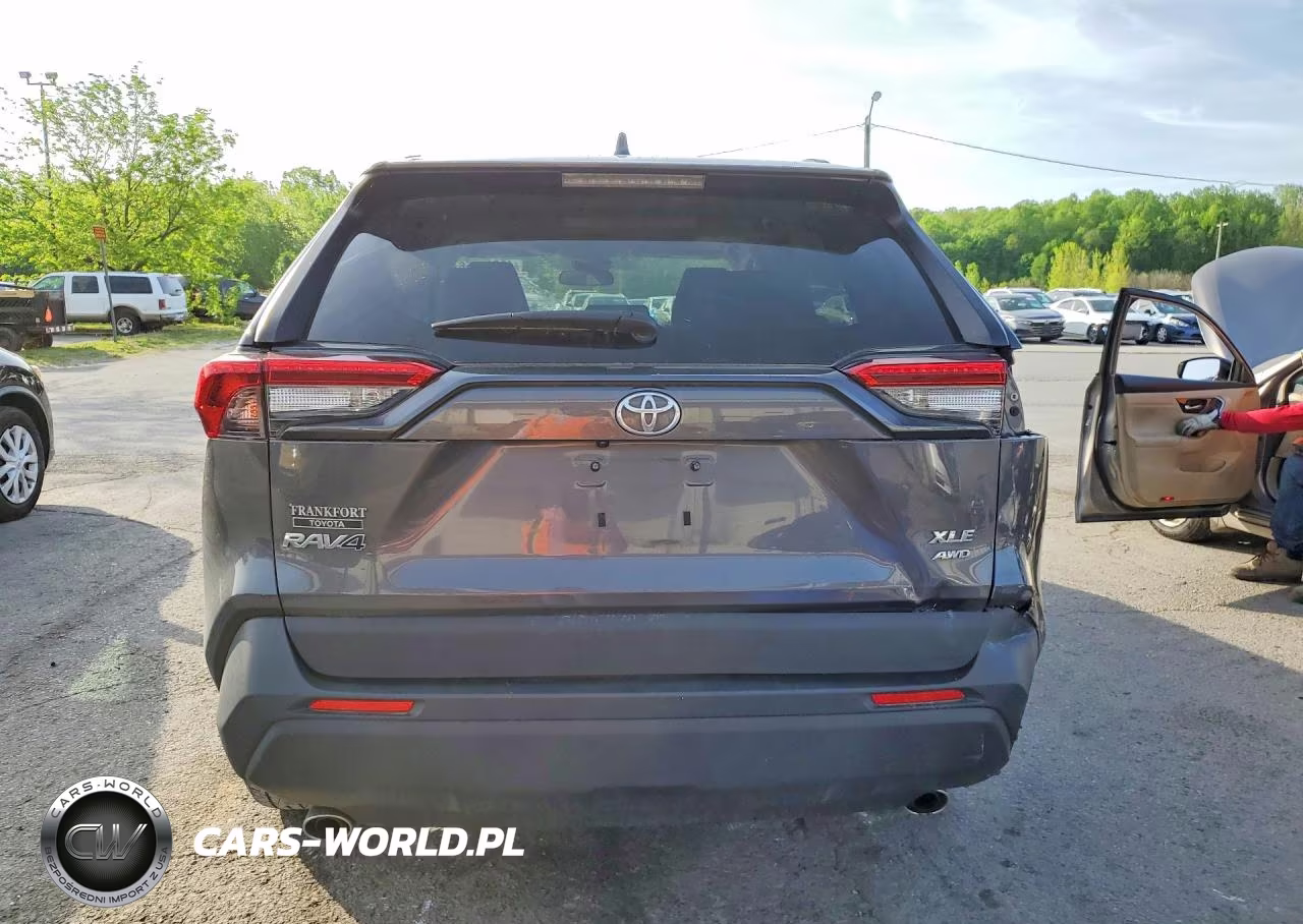 2019 Toyota Rav4 Xle VIN:2T3P1RFV9KW070341 - 6