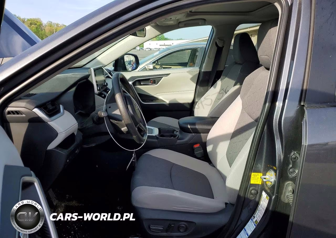 2019 Toyota Rav4 Xle VIN:2T3P1RFV9KW070341 - 7