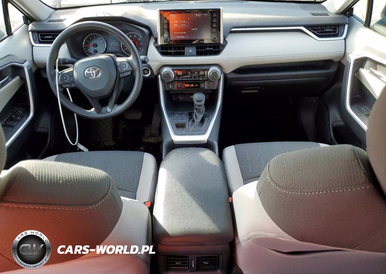 2019 Toyota Rav4 Xle VIN:2T3P1RFV9KW070341 - 8