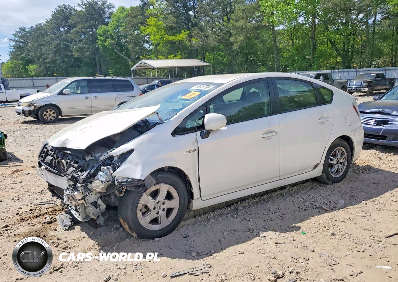 2011 Toyota Prius Two – zdjęcie 1 z 12