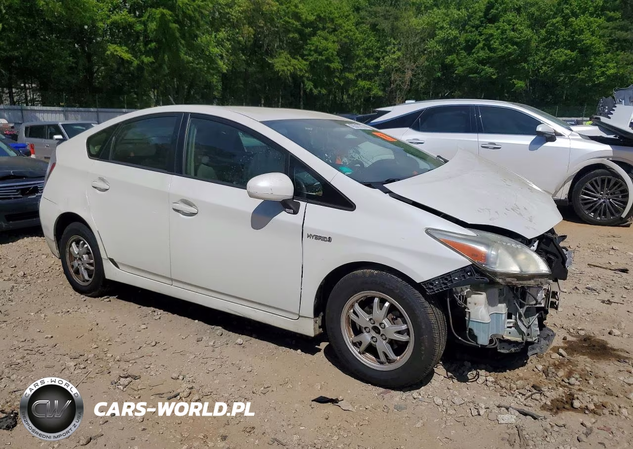 2011 Toyota Prius Two VIN:JTDKN3DU7B5345458 - 4