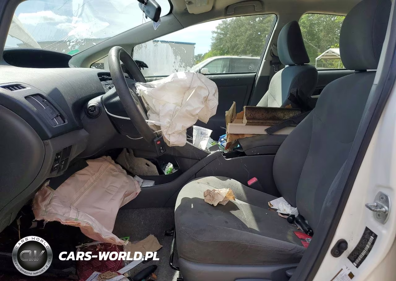 2011 Toyota Prius Two VIN:JTDKN3DU7B5345458 - 7
