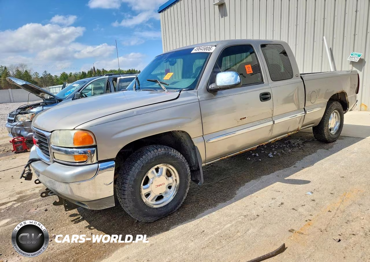 1999 GMC New Sierra K1500