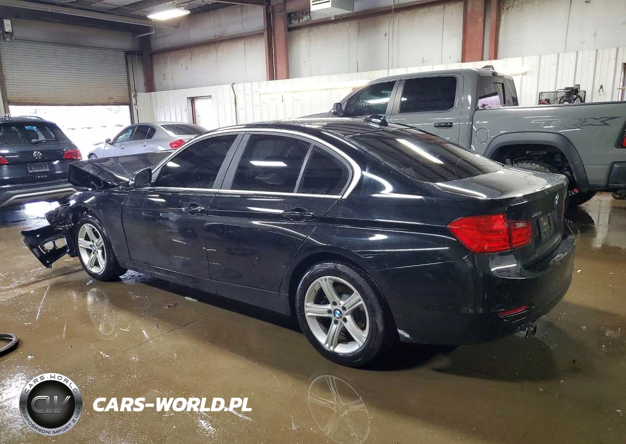 2015 BMW 328 Xi VIN:WBA3B3C55FF545405 - 2