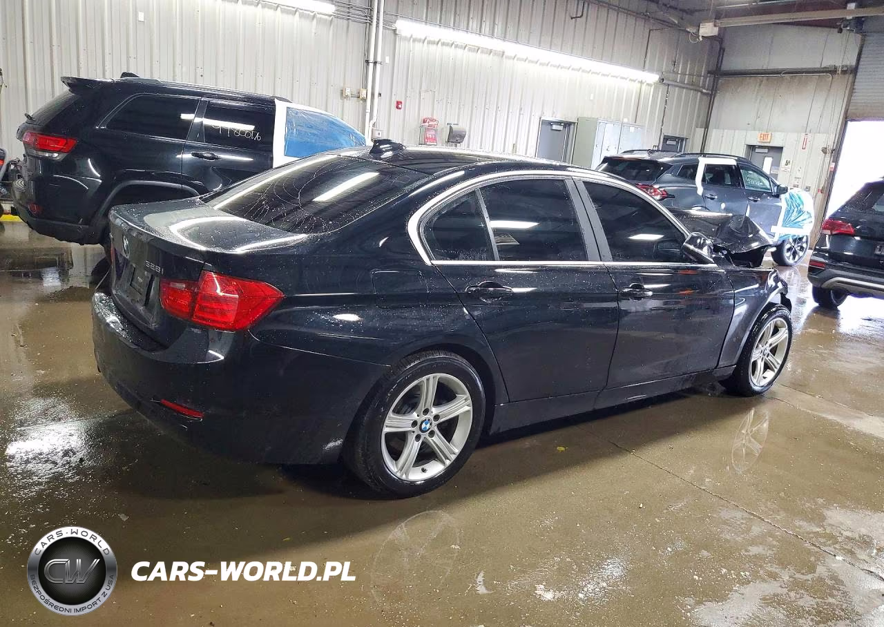 2015 BMW 328 Xi VIN:WBA3B3C55FF545405 - 3